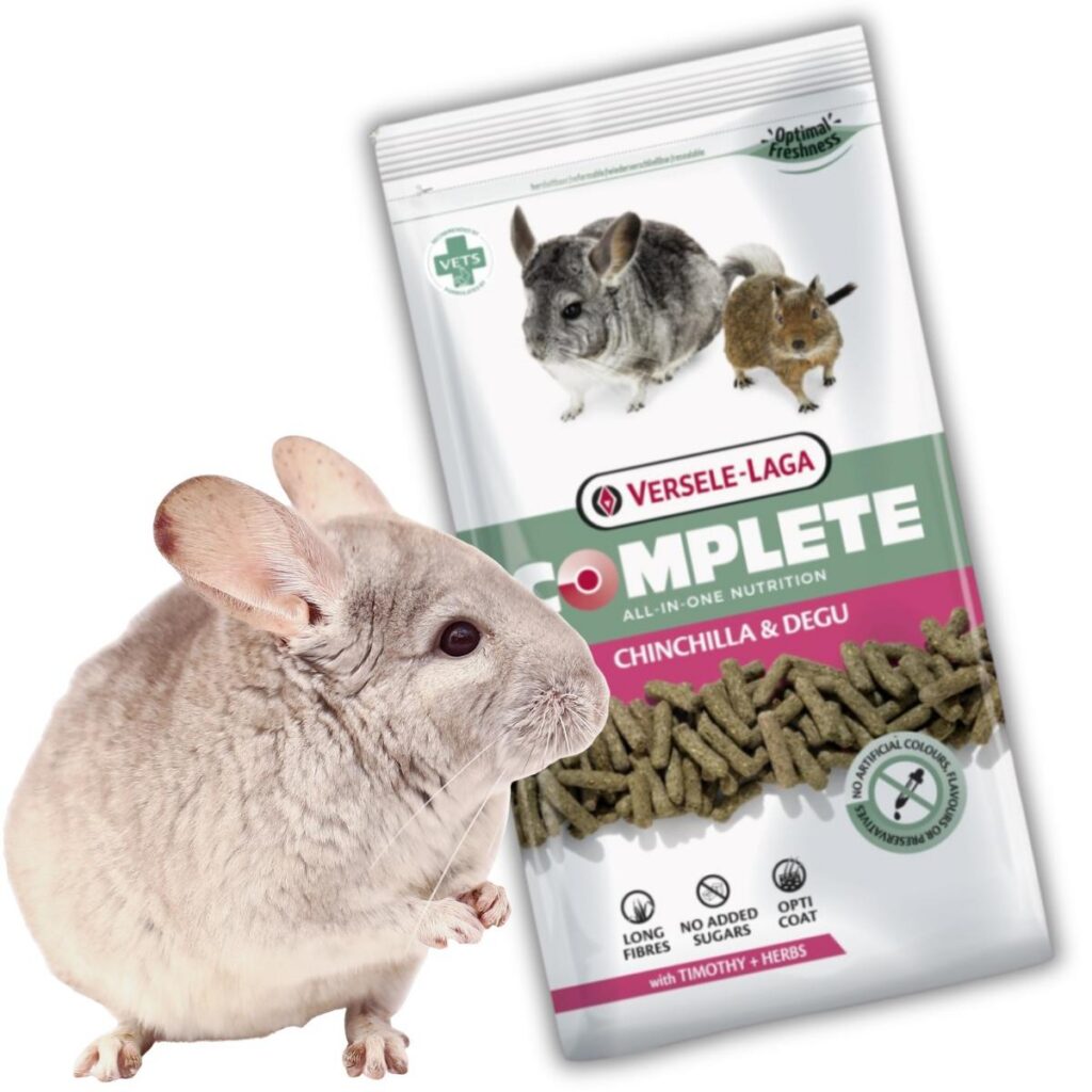 karma dla szynszyli i koszatniczek versele laga chinchilla degu complete