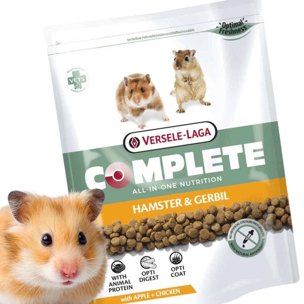 Karma dla chomika i myszoskoczka Versele Laga Complete 500 g