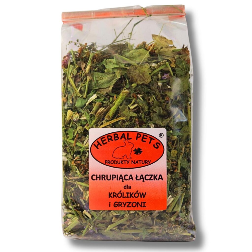 herbal pets chrupiąca łączka