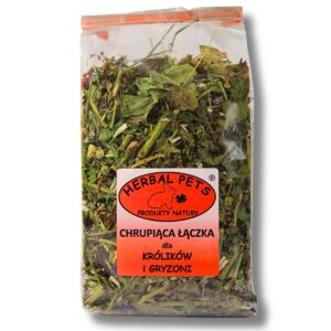 Herbal Pets Chrupiąca Łączka Przysmak dla królików i gryzoni 70 g Zioła