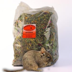 Gryziółka Karma ziołowa dla szynszyli i koszatniczek Herbal Pets 800g