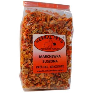 herbal pets suszona marchewka
