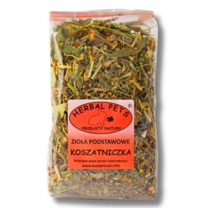 zioła podstawowe dla koszatniczek herbal pets