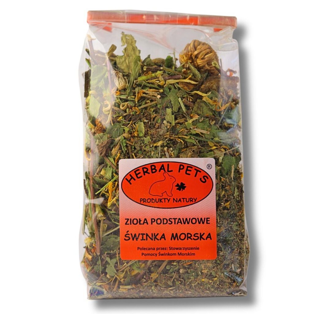 herbal pets zioła podstawowe dla świnki morskiej