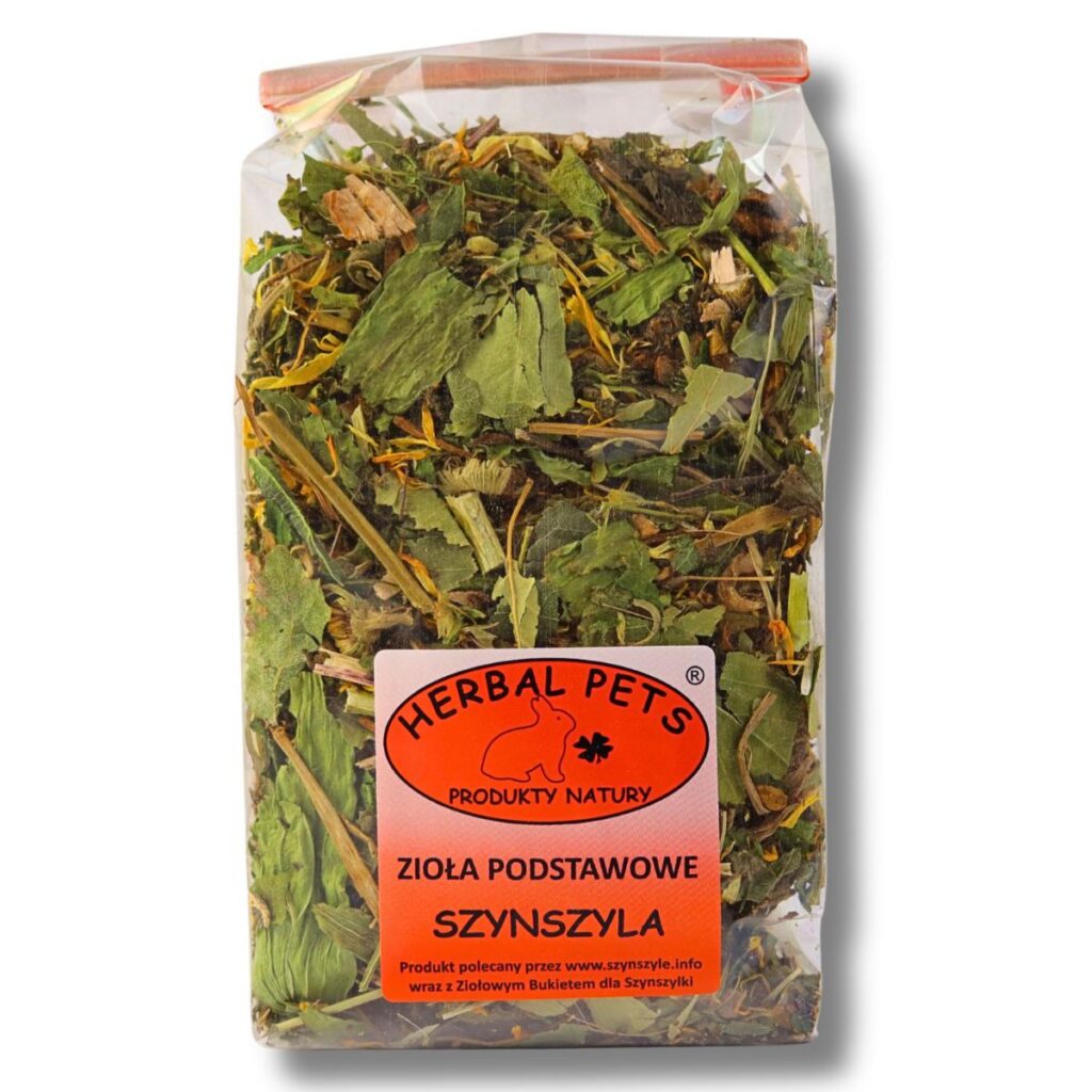 herbal pets zioła podstawowe dla szynszyli