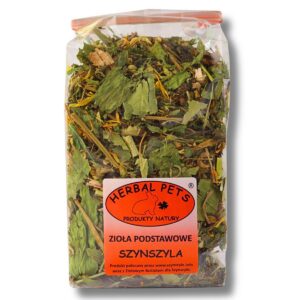 herbal pets zioła podstawowe dla szynszyli