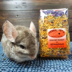 herbal pets ziołowy bukiet dla szynszyli