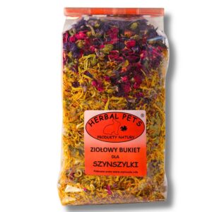 herbal pets ziołowy bukiet dla szynszyli