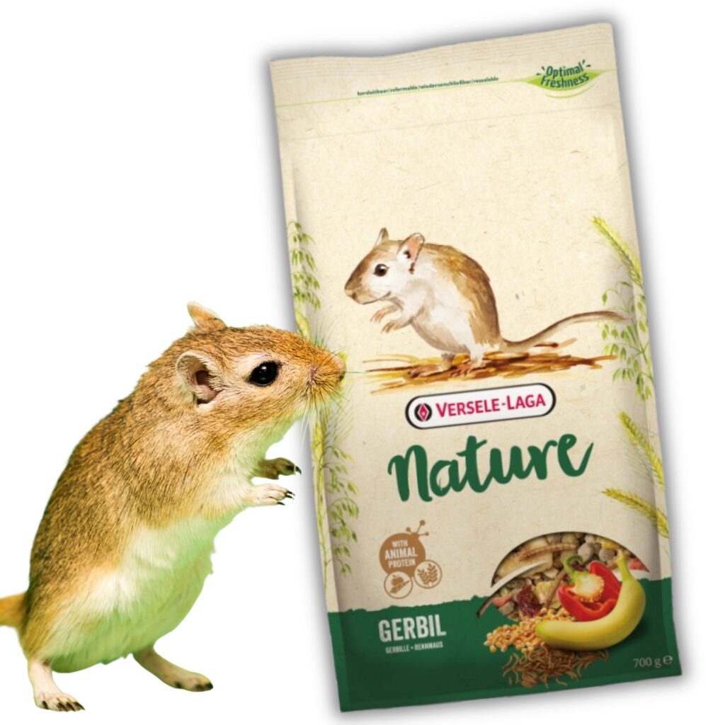 Karma dla myszoskoczka Versele-Laga Nature Gerbil 700g