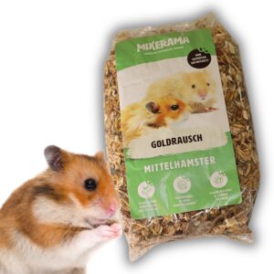 karma dla chomika syryjskiego mixerama Goldrausch