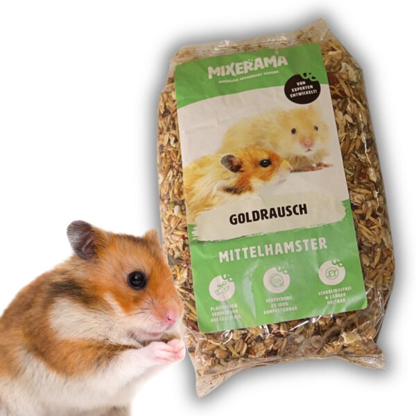 karma dla chomika syryjskiego mixerama Goldrausch