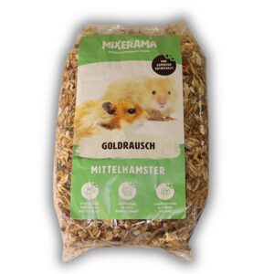 karma dla chomika syryjskiego mixerama Goldrausch