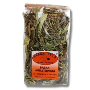 babka lancetowata dla gryzoni i królika herbal pets