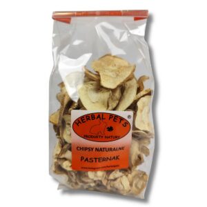 Herbal Pets chipsy naturalne dla gryzoni pasternak