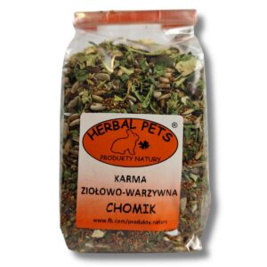 karma dla chomika ziołowo-warzywna Herbal Pets 150g