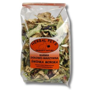 Karma dla świnki morskiej ziołowo-warzywna Herbal Pets 150g