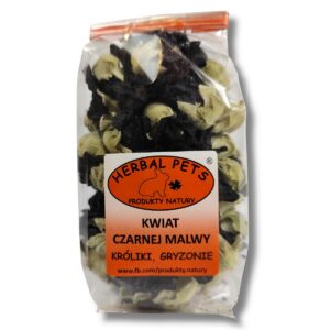 Kwiat czarnej malwy Herbal Pets 20g