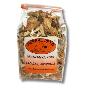 Mieszanka kory dla gryzoni i królików Herbal Pets 75g