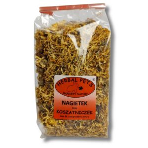 Nagietek dla koszatniczek Herbal Pets 100g