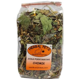 Zioła podstawowe dla chomika Herbal Pets 100g