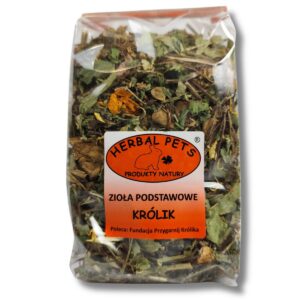 zioła podstawowe dla królika herbal pets