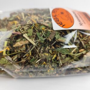 zioła podstawowe dla myszoskoczka herbal pets