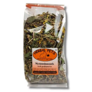zioła podstawowe dla myszoskoczka herbal pets