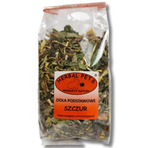 Zioła podstawowe dla szczura Herbal Pets 100g