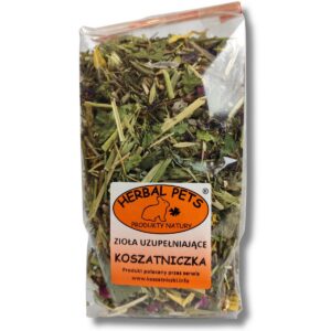 Zioła uzupełniające dla koszatniczki Herbal Pets 100g