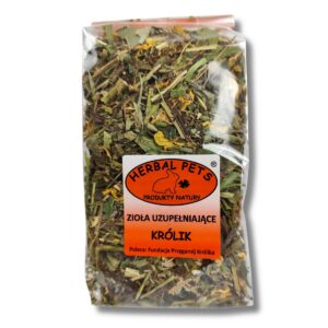 Zioła uzupełniające dla królika Herbal Pets 100g