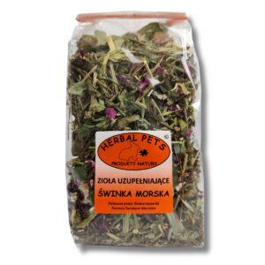 Zioła uzupełniające dla świnki morskiej Herbal Pets 100g