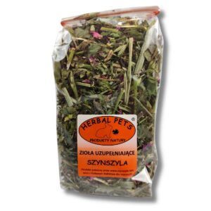 Zioła uzupełniające dla szynszyli Herbal Pets 100g