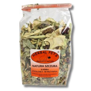 Natura szczura karma dla szczurów ziołowa Herbal Pets 150g