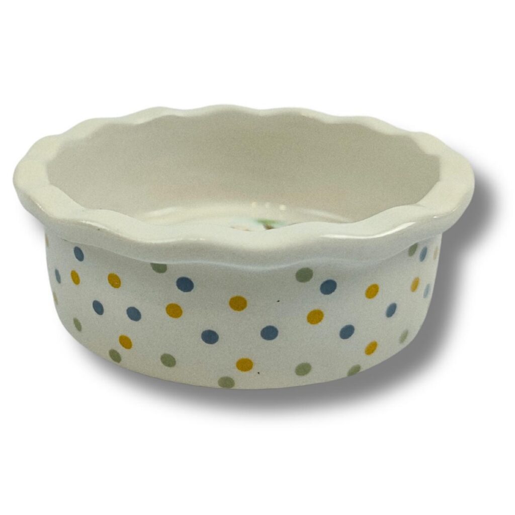 Miska ceramiczna dla gryzonia ZOLUX COSY 100 ml w groszki