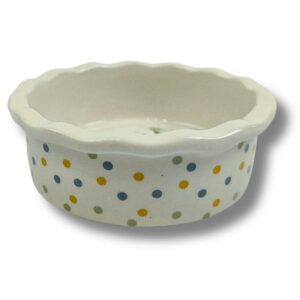 Miska ceramiczna dla gryzonia ZOLUX COSY 100 ml w groszki