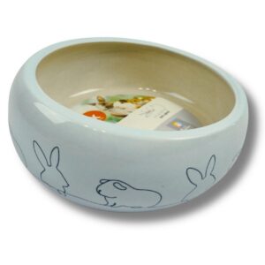 ZOLUX Miska ceramiczna dla gryzonia COSY 250ml niebieska