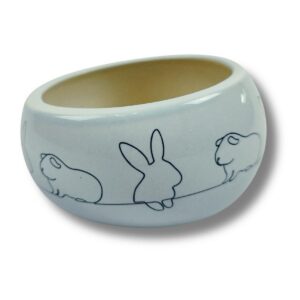 ZOLUX Miska ceramiczna dla gryzonia COSY 150ml niebieska