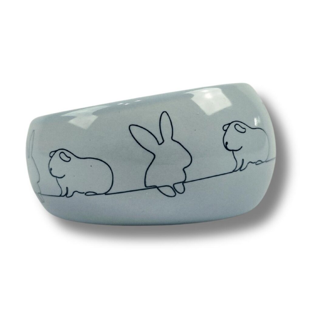 ZOLUX Miska ceramiczna dla gryzonia COSY 150ml niebieska