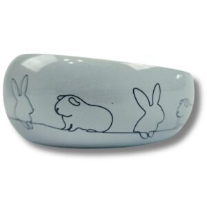 ZOLUX Miska ceramiczna dla gryzonia COSY 250ml niebieska