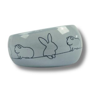 ZOLUX Miska ceramiczna dla gryzonia COSY 150ml niebieska