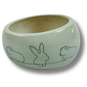 ZOLUX Miska ceramiczna dla gryzonia COSY 150ml zielona