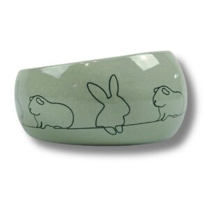 ZOLUX Miska ceramiczna dla gryzonia COSY 150ml zielona