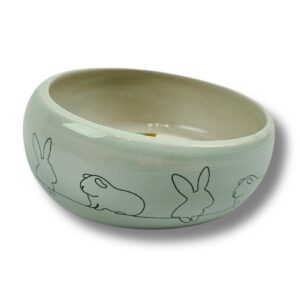 Miska ceramiczna dla gryzonia Zolux COSY 250ml zielona