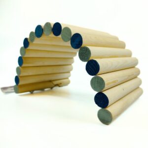 mostek drewniany dla gryzoni zolux