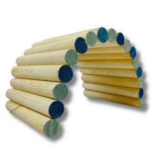 mostek drewniany dla gryzoni zolux