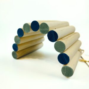 mostek drewniany dla gryzoni zolux