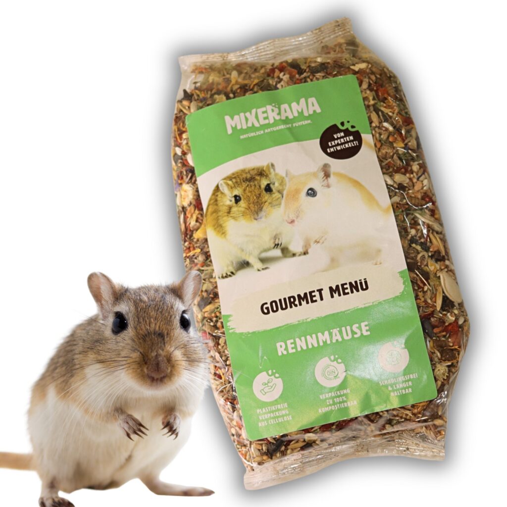 Karma dla myszoskoczków Mixerama Rennmaus Gourmet Menu 500g