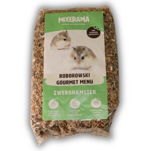 karma dla chomika roborowskiego Mixerama