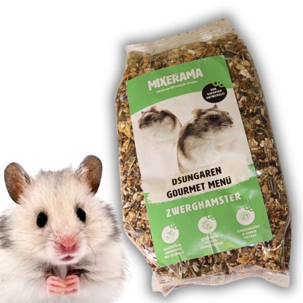 karma dla chomika dżungarskiego Mixerama