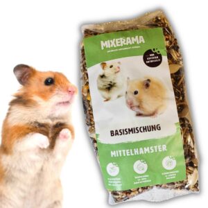 Karma dla chomika syryjskiego Mixerama Basismischung